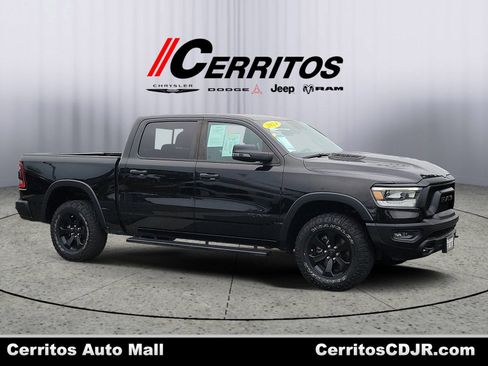 Certified 2024 RAM 1500 Rebel w/ Rebel Level 1 Equipment Group AWD/4WD image 1