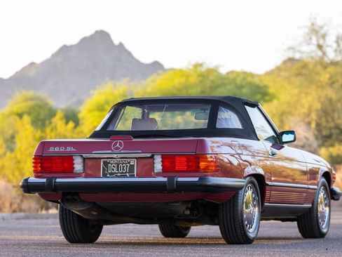 Used 1989 Mercedes-Benz 560 SL image 20