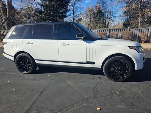 Used 2015 Land Rover Range Rover Long Wheelbase Supercharged image 11