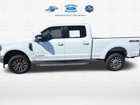 Used 2021 Ford F250 Lariat w/ Lariat Value Package AWD/4WD image 2