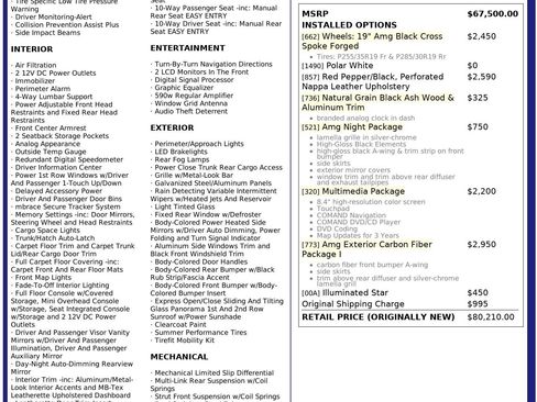 Used 2018 Mercedes-Benz C 63 AMG Coupe image 2