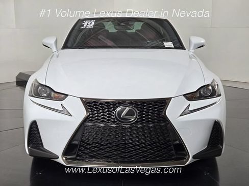 Used 2019 Lexus IS 300 F Sport w/ F Sport Package RWD image 8