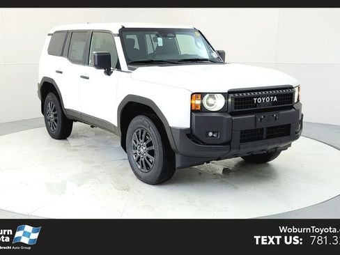 New 2025 Toyota Land Cruiser 1958 AWD/4WD image 1