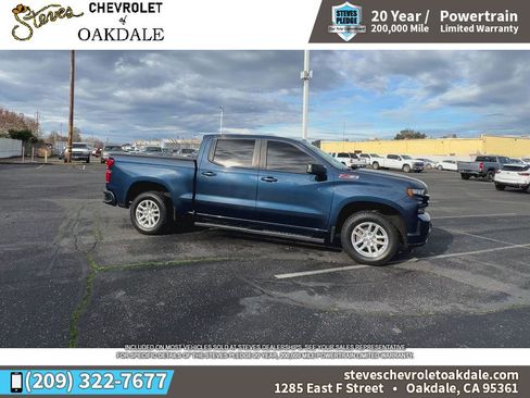 Used 2019 Chevrolet Silverado 1500 RST w/ All-Star Edition image 2