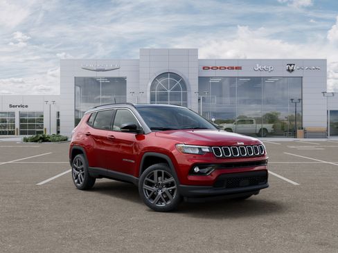 New 2026 Jeep Compass Limited w/ Sun, Sound & Navigation Group AWD/4WD image 31