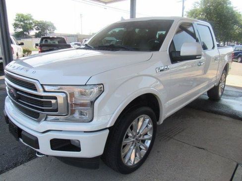 Used 2018 Ford F150 Limited AWD/4WD image 2