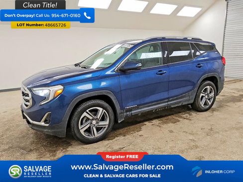 Used 2020 GMC Terrain SLT AWD/4WD image 1