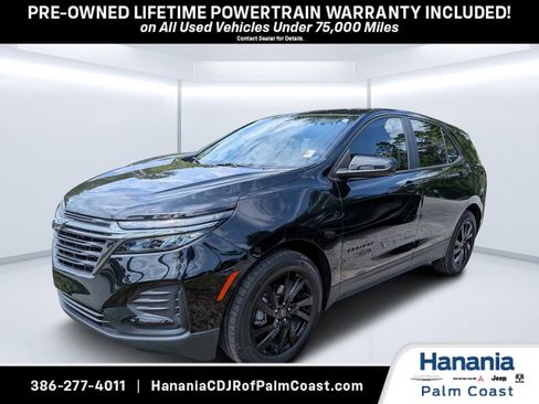 Used 2024 Chevrolet Equinox LS w/ Midnight Edition FWD image 6
