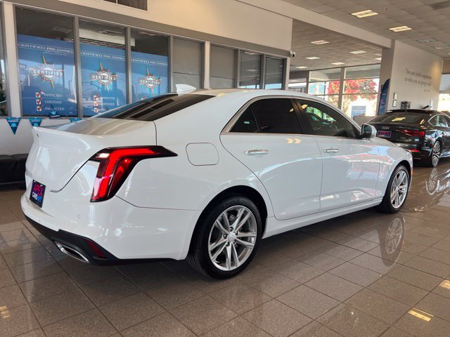 Used 2022 Cadillac CT4 Luxury RWD image 4