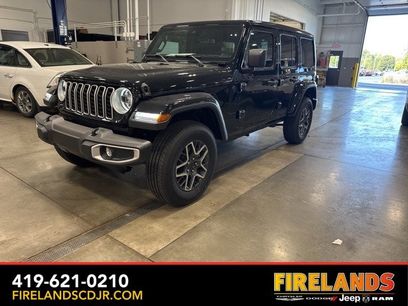 New 2025 Jeep Wrangler Sahara