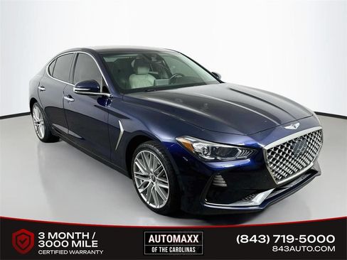 Used 2020 Genesis G70 2.0T RWD image 1