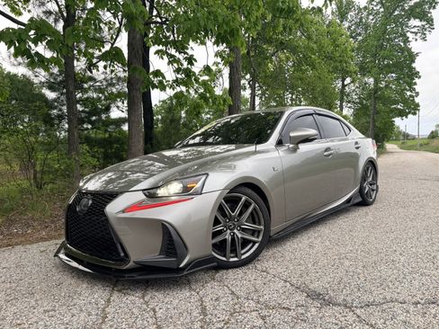 Used 2018 Lexus IS 300 F Sport w/ F Sport Package AWD/4WD image 1