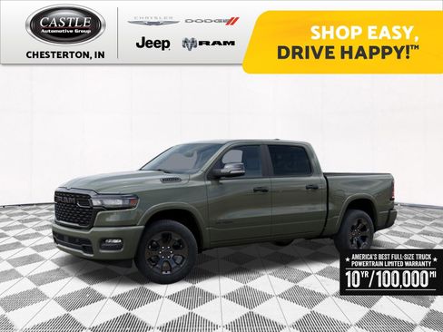 New 2026 RAM 1500 4x4 Crew Cab image 1