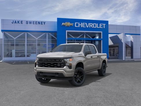 New 2026 Chevrolet Silverado 1500 Custom w/ LPO, Dark Essentials Package AWD/4WD image 10