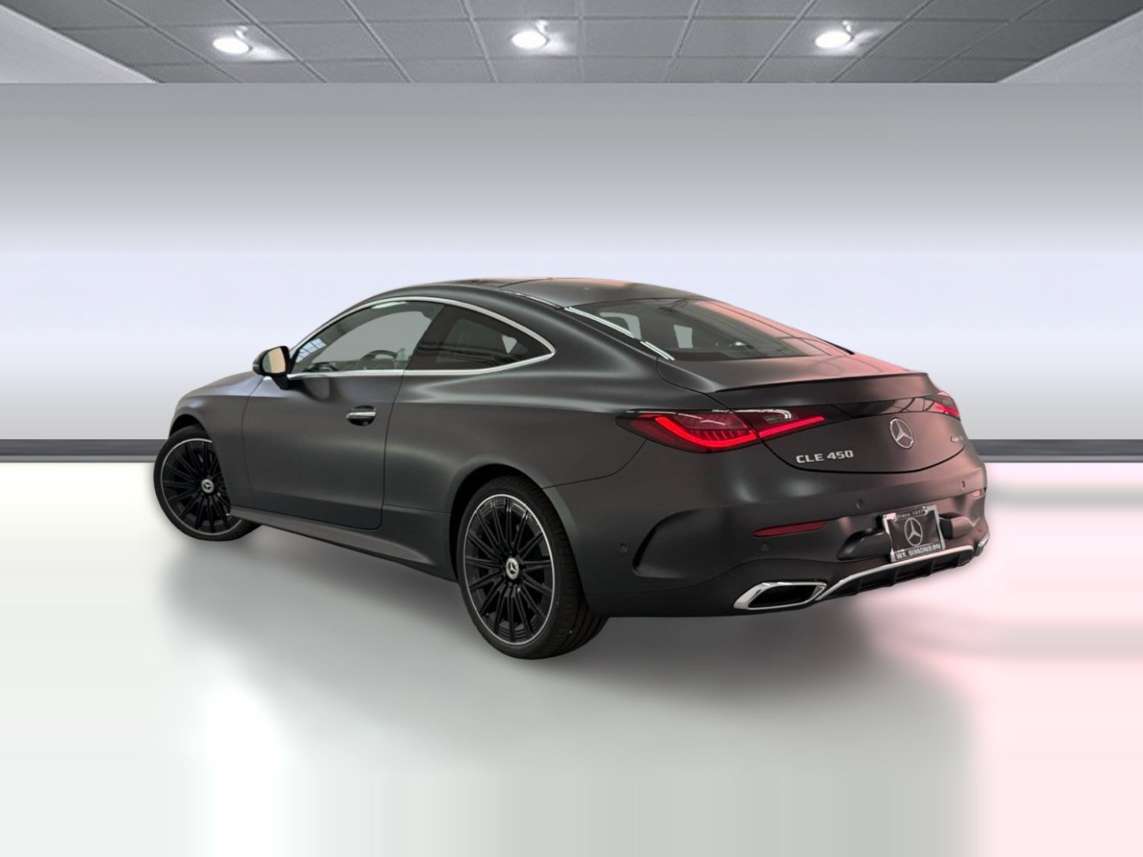 New 2027 Mercedes-Benz CLE 450 4MATIC Coupe image 3