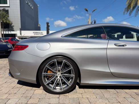 Used 2015 Mercedes-Benz S 63 AMG 4MATIC Coupe image 24