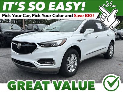 Used 2020 Buick Enclave Essence w/ Sound and Sites Package