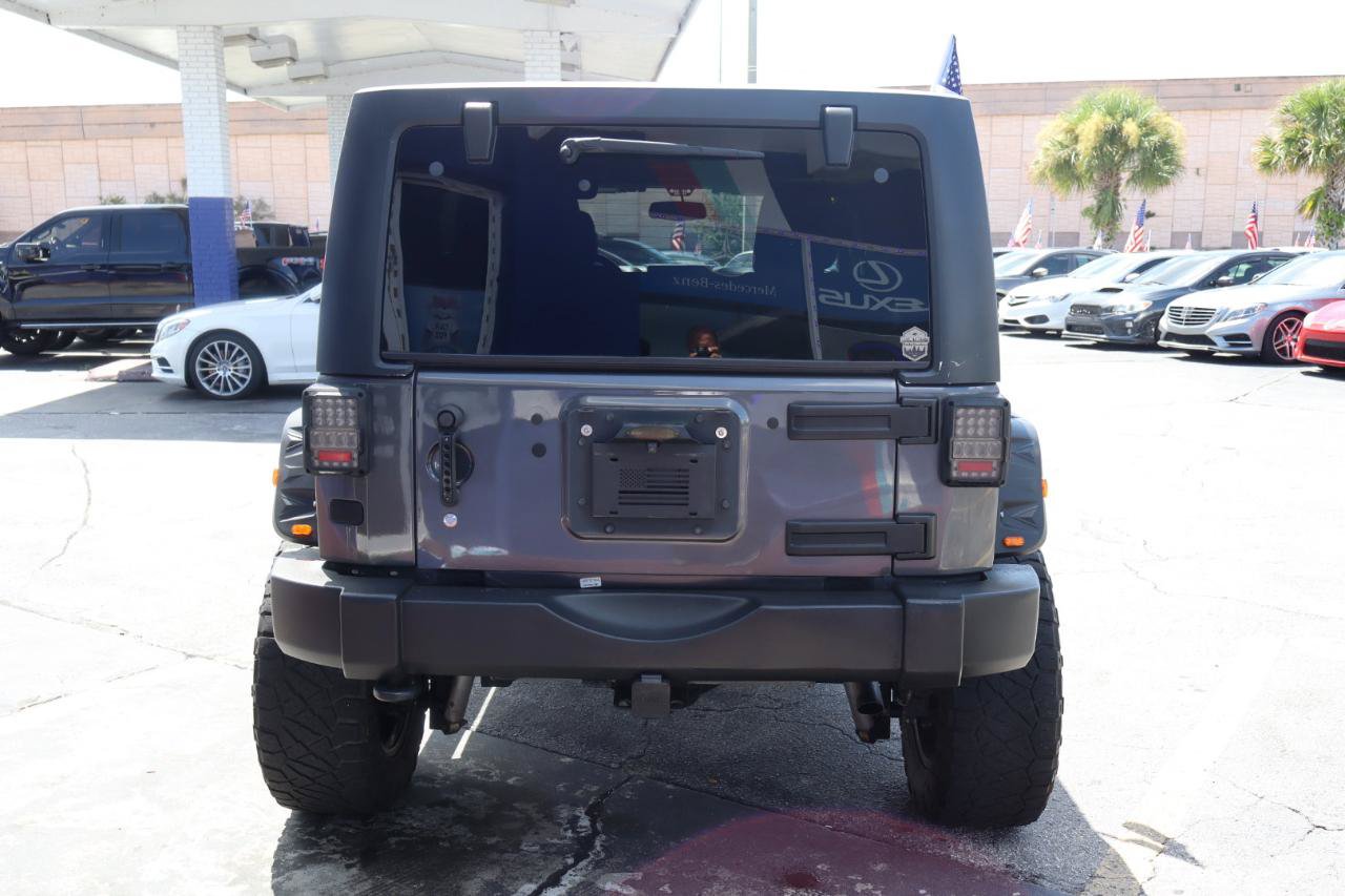 Used 2017 Jeep Wrangler Unlimited Sport w/ Quick Order Package 24S AWD/4WD image 6