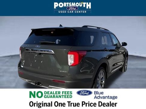 Used 2022 Ford Explorer XLT w/ Equipment Group 202A image 35