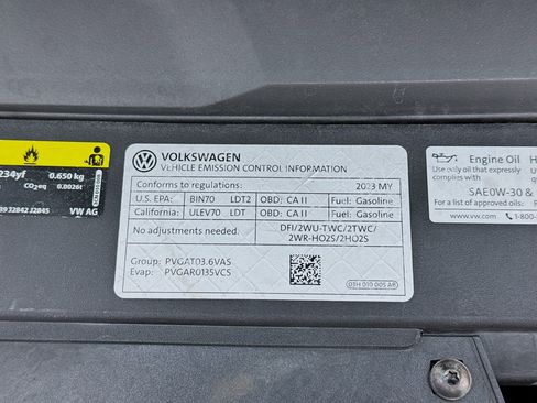 Used 2023 Volkswagen Atlas SE w/ Panoramic Sunroof Package FWD image 22