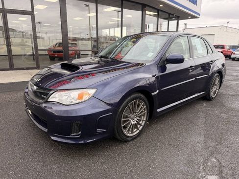 Used 2013 Subaru Impreza WRX Sedan AWD/4WD image 1