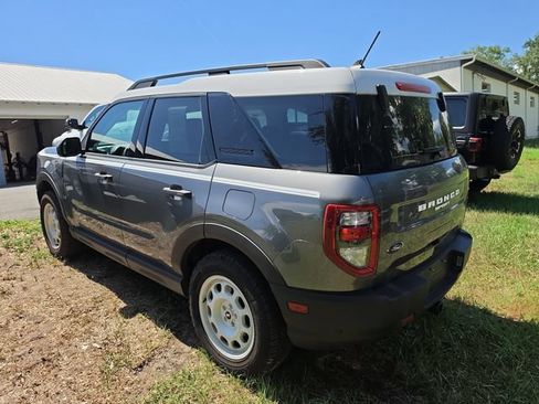 Used 2024 Ford Bronco Sport Heritage w/ Heritage Convenience Package AWD/4WD image 5
