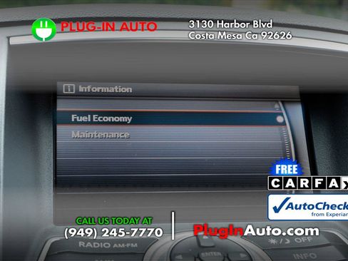 Used 2008 INFINITI G37 Journey w/ Premium Pkg RWD image 26