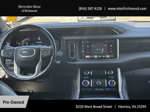 Used 2024 GMC Yukon Denali w/ Advanced Technology Package AWD/4WD image 20