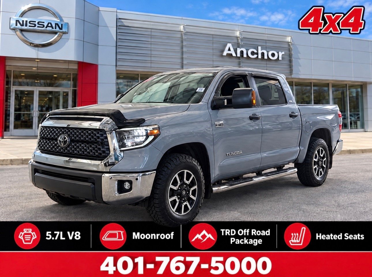 Used 2020 Toyota Tundra SR5 AWD/4WD image 1