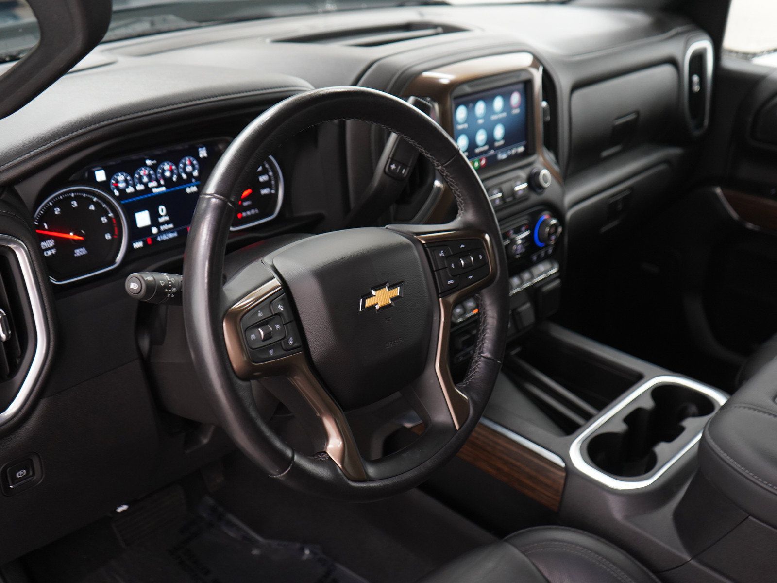 Used 2022 Chevrolet Silverado 1500 High Country w/ Safety Package II AWD/4WD image 19