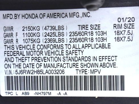 Used 2020 Honda CR-V EX-L image 47