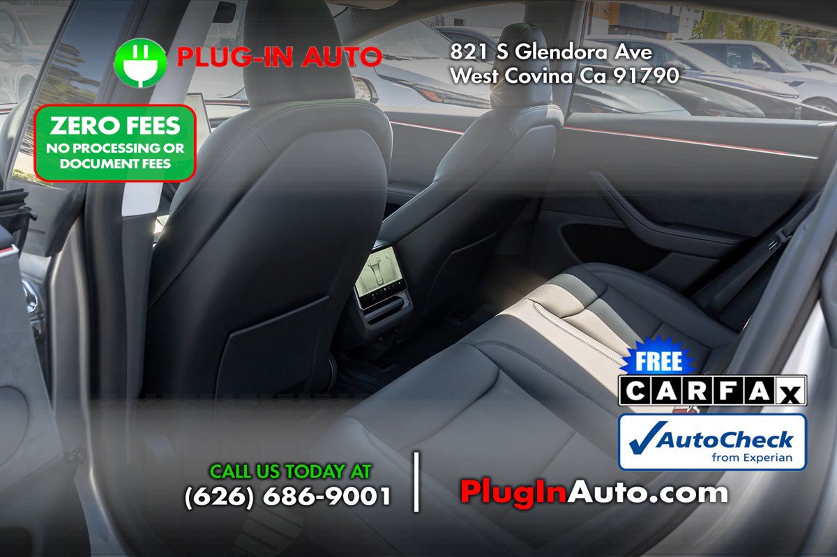 Used 2025 Tesla Model 3 Long Range AWD/4WD image 10