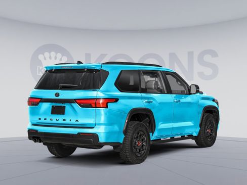 New 2026 Toyota Sequoia TRD Pro image 2
