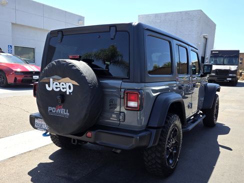 Certified 2023 Jeep Wrangler Unlimited w/ 8.4" Radio Group AWD/4WD image 5