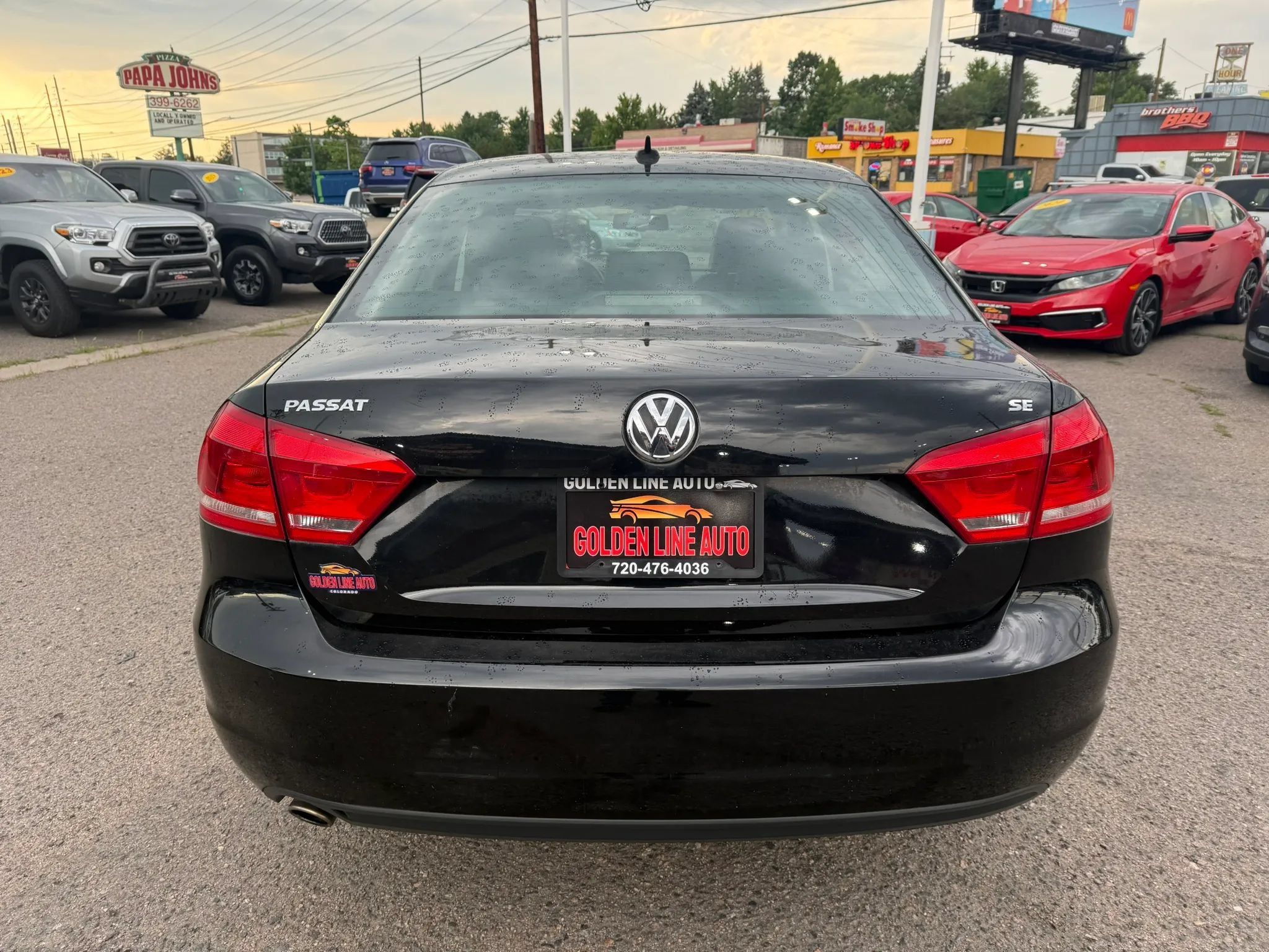 Used 2012 Volkswagen Passat 2.5 SE FWD image 7