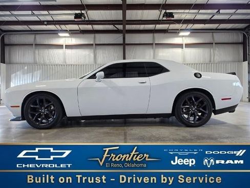 Used 2023 Dodge Challenger GT w/ Blacktop Package RWD image 1