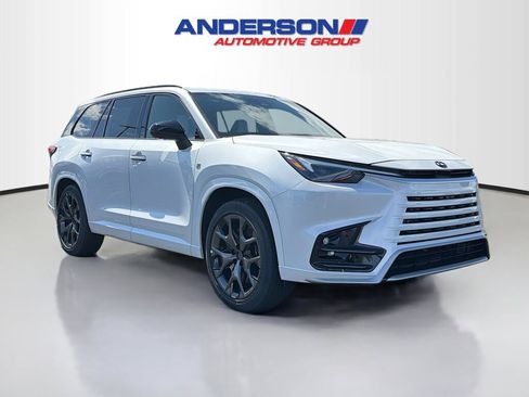 New 2026 Lexus TX 500h AWD image 1