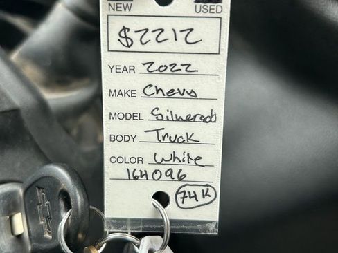 Used 2022 Chevrolet Silverado 1500 Custom w/ Safety Confidence Package image 28