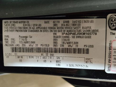 Used 2019 Ford Fiesta SE image 33