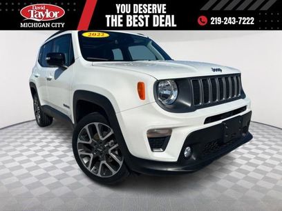 Used 2022 Jeep Renegade Limited w/ Sun, Sound & Wheels Group