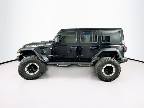 Used 2021 Jeep Wrangler Unlimited Rubicon w/ Trailer Tow Package image 9