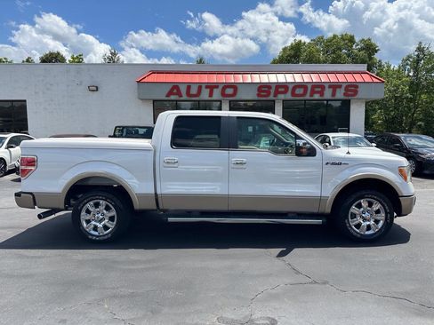Used 2011 Ford F150 Lariat w/ Lariat Chrome Pkg RWD image 4