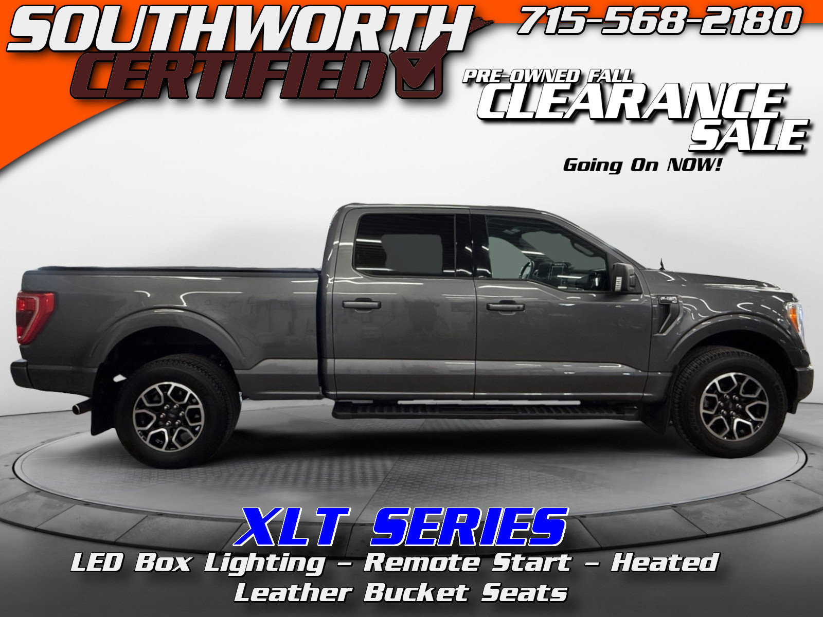 Used 2023 Ford F150 XLT w/ Equipment Group 302A High AWD/4WD image 1