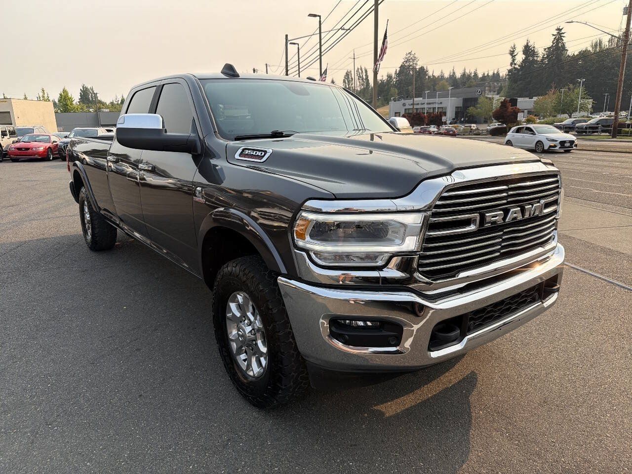 Used 2021 RAM 3500 Laramie AWD/4WD image 12