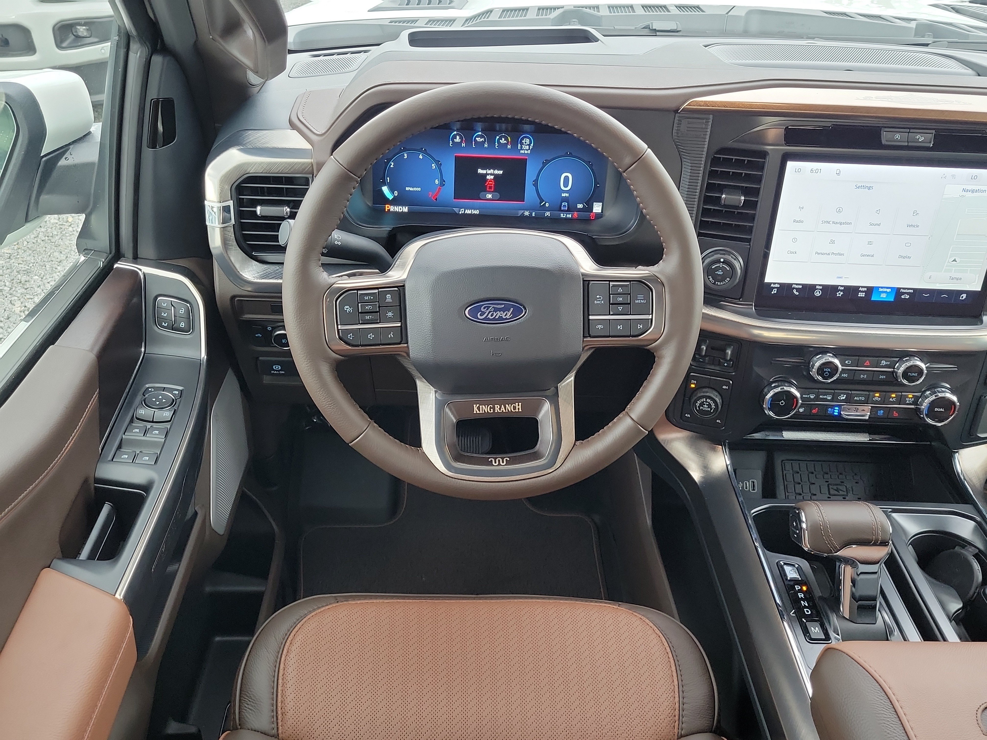 New 2026 Ford F150 King Ranch w/ Equipment Group 601A High AWD/4WD image 12