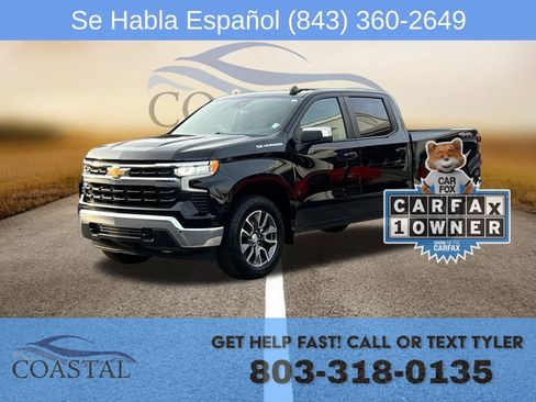 Used 2023 Chevrolet Silverado 1500 LT image 1