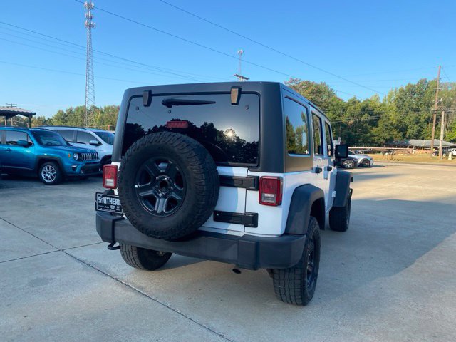 Used 2018 Jeep Wrangler Unlimited Sport w/ Connectivity Group AWD/4WD image 11