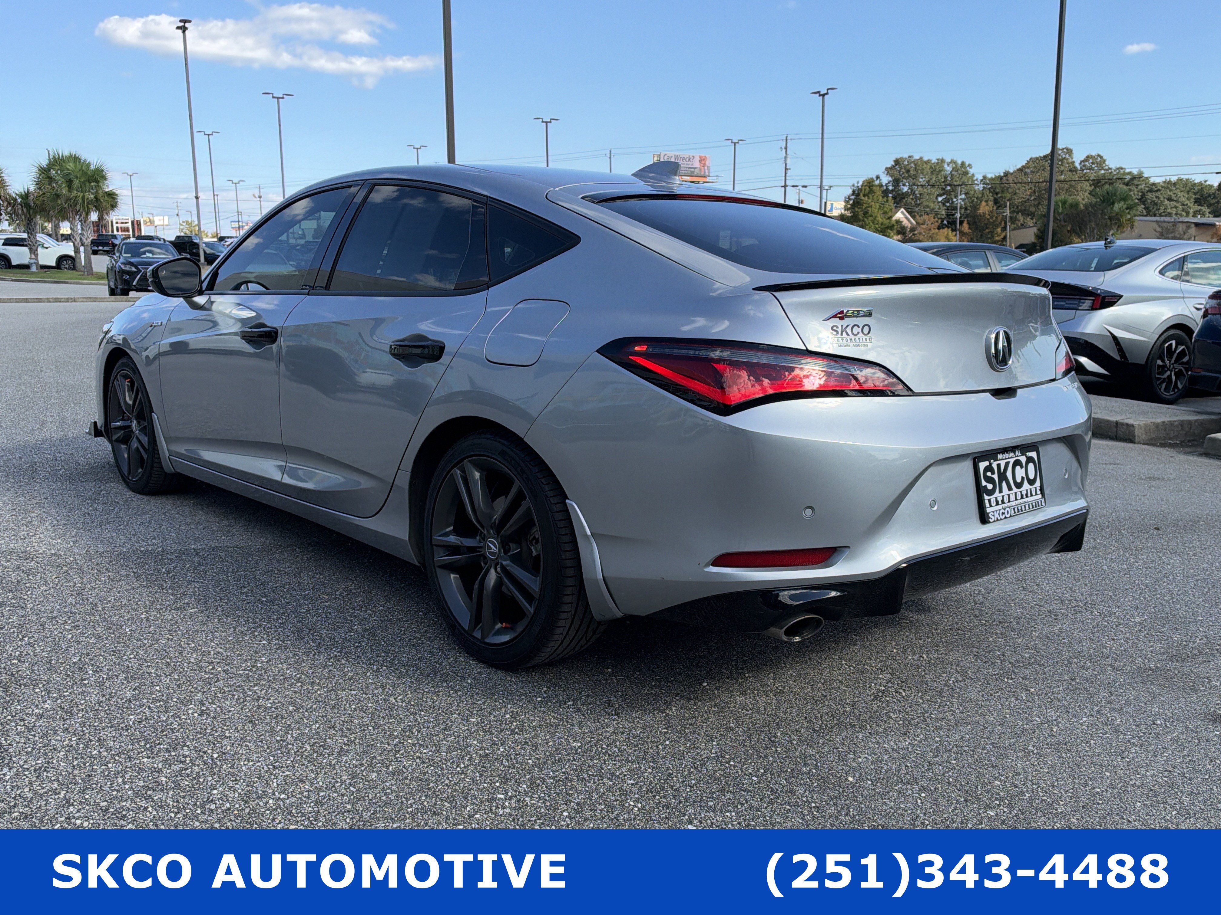 Used 2024 Acura Integra A-Spec w/ Technology Package FWD image 3