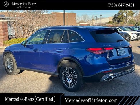 Certified 2025 Mercedes-Benz GLC 300 4MATIC image 3