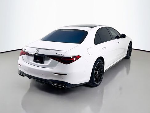 Used 2025 Mercedes-Benz S 580 4MATIC Sedan image 7